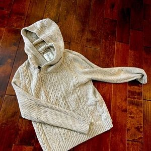 Abercrombie & Fitch - Tan Mix - Hoodie Sweater - size XL